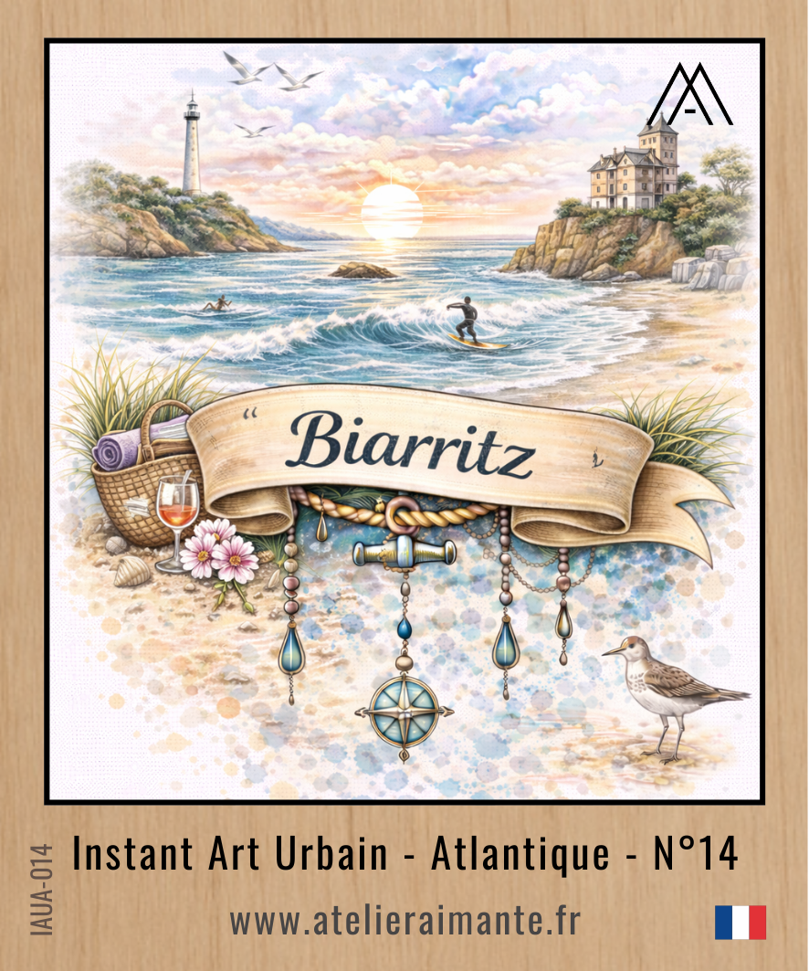 Art Urbain - Biarritz - N°14
