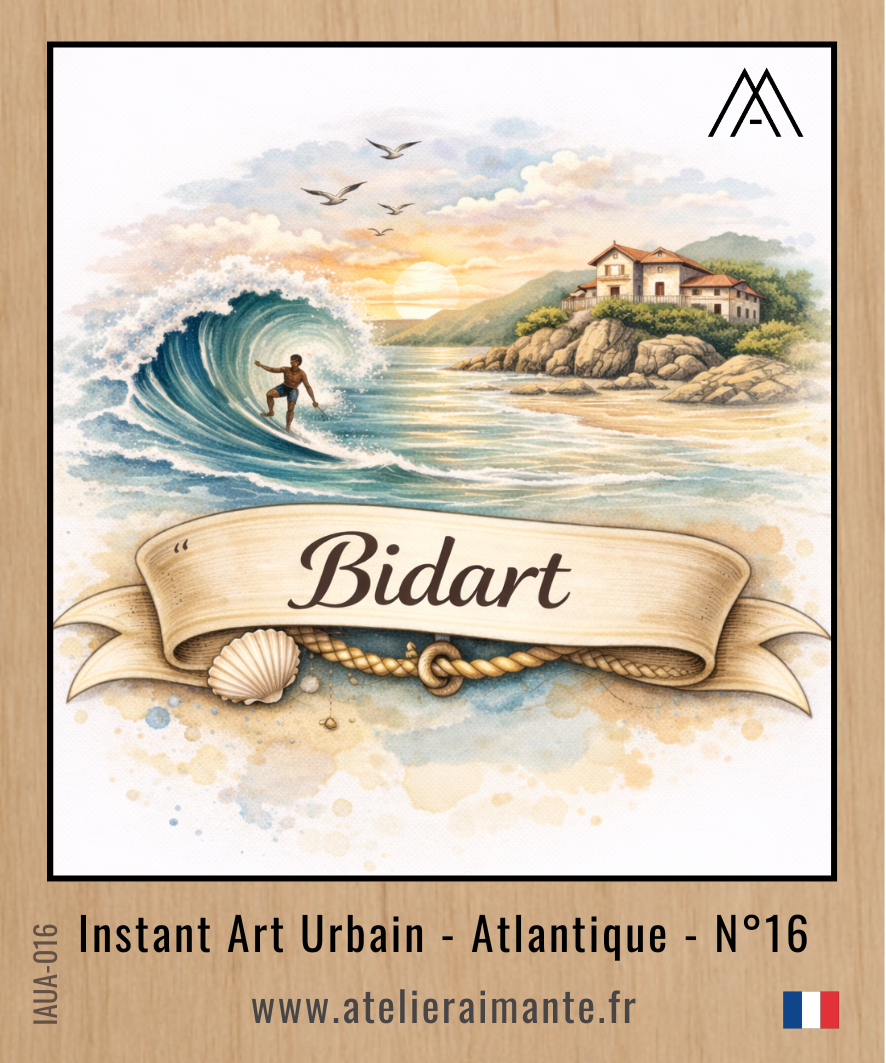 Art Urbain - Bidart - N°16