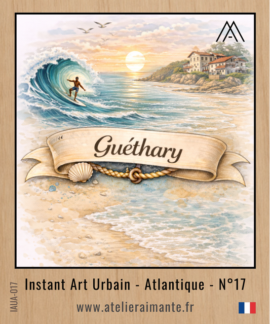 Art Urbain - Guéthary - N°17