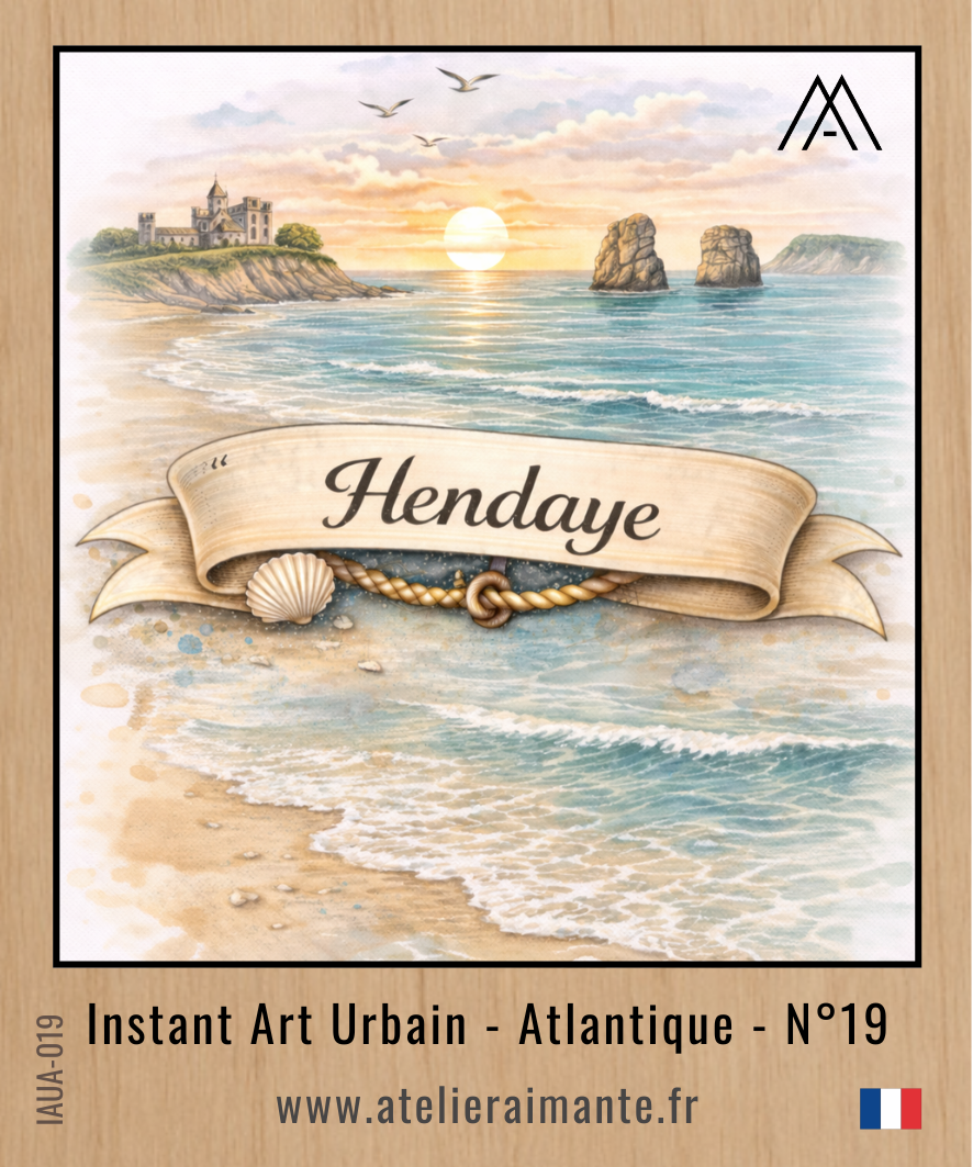 Art Urbain - Hendaye - N°19