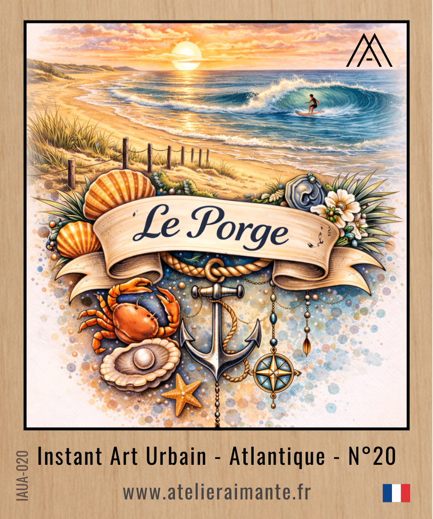 Art Urbain - Le Porge - N°20