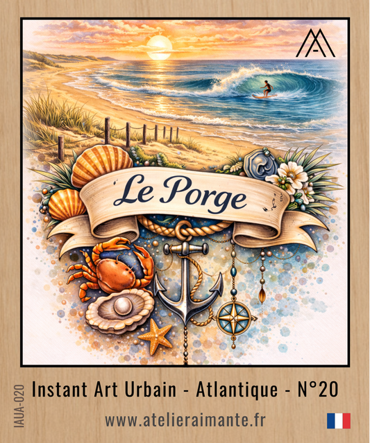 Art Urbain - Le Porge - N°20