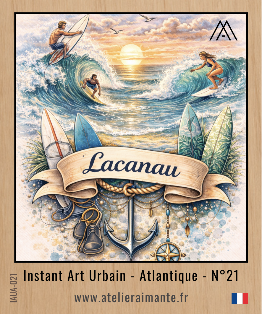 Art Urbain - Lacanau - N°21