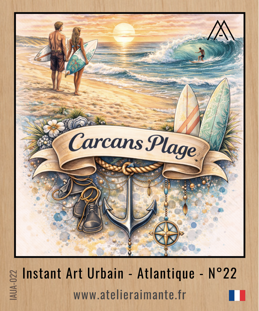 Art Urbain - Carcans Plage - N°22