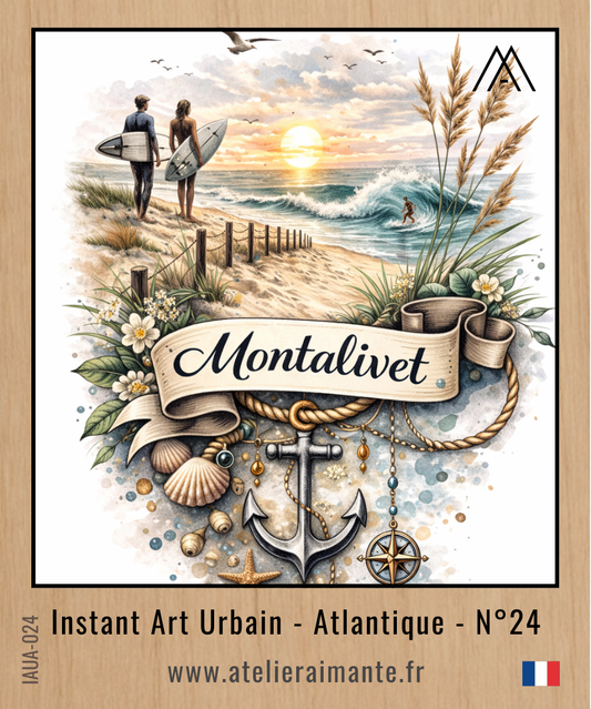 Art Urbain - Montalivet - N°24