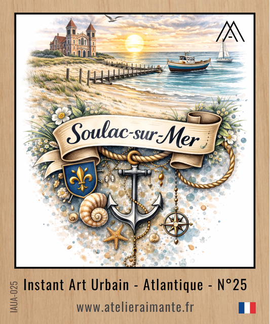 Art Urbain - Soulac-sur-Mer - N°25