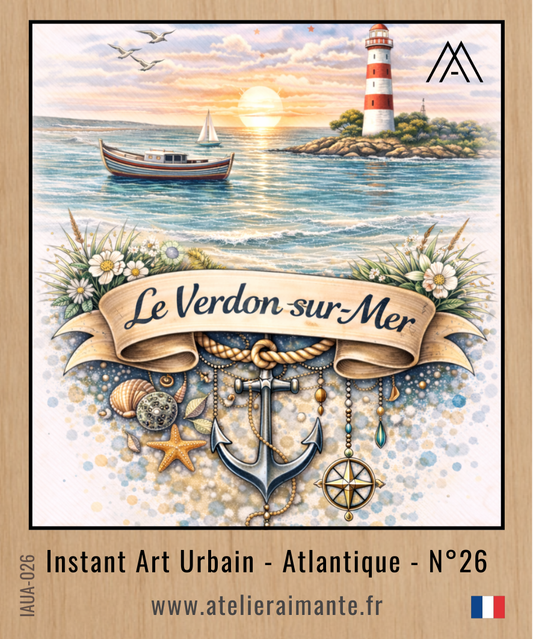 Art Urbain - Le Verdon-sur-Mer - N°26
