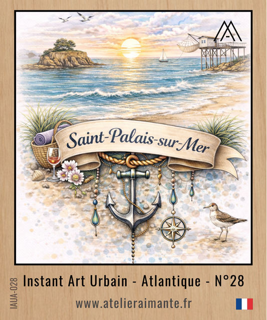 Art Urbain - Saint-Palais-sur-Mer - N°28