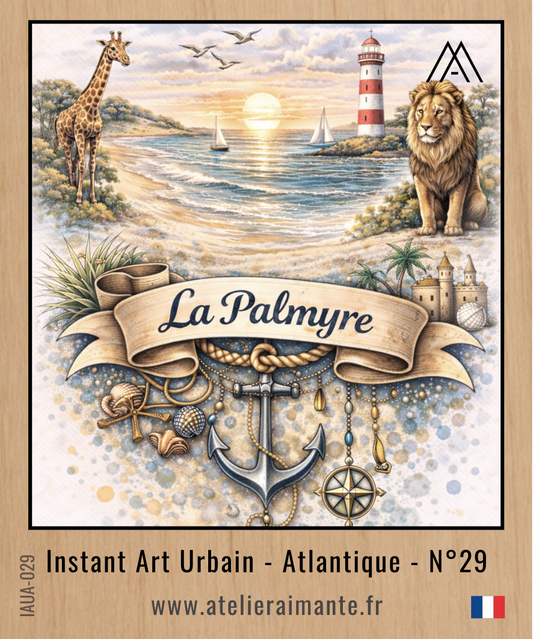 Art Urbain - La Palmyre - N°29