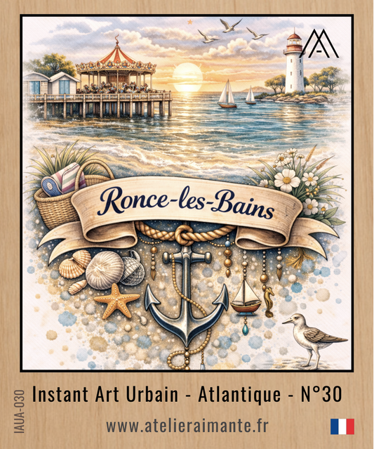 Art Urbain - Ronce-les-Bains - N°30