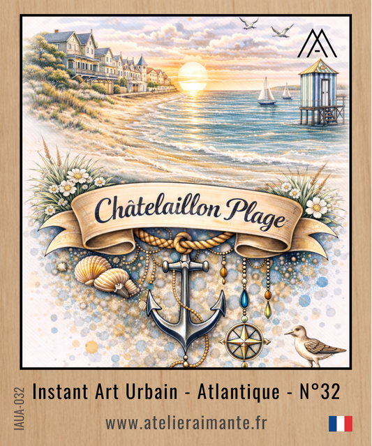 Art Urbain - Châtelaillon Plage - N°32