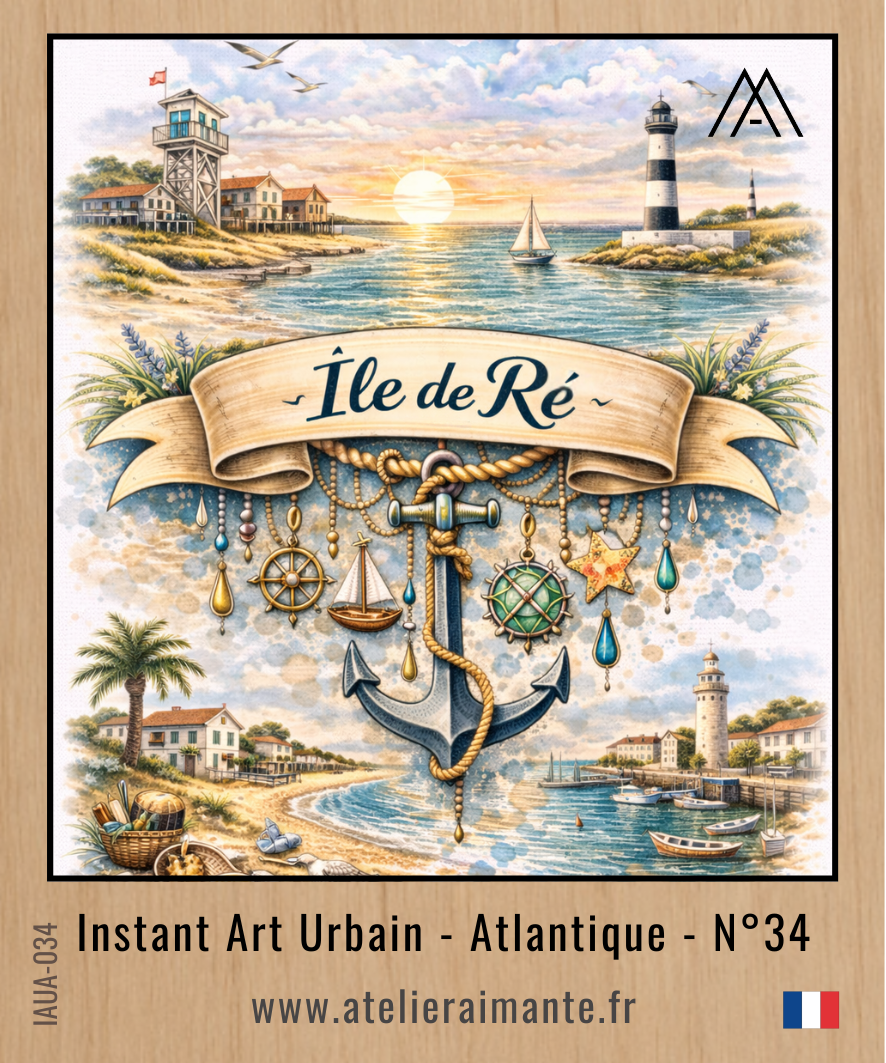 Art Urbain - Île de Ré - N°34
