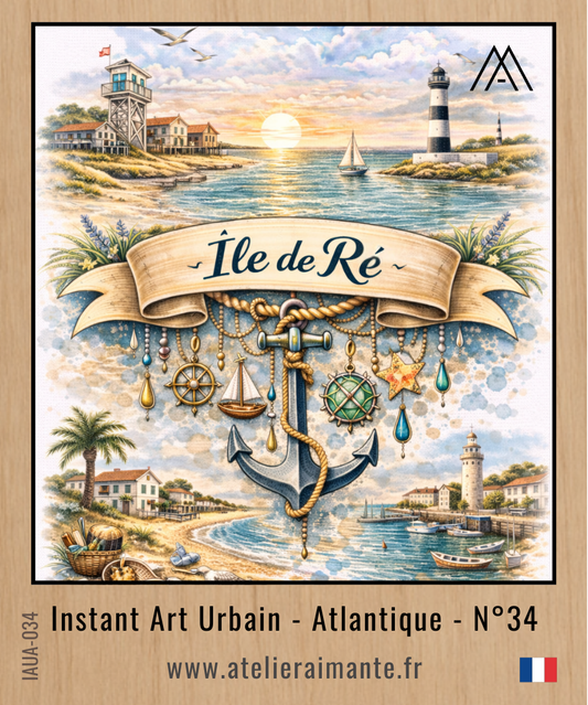 Art Urbain - Île de Ré - N°34