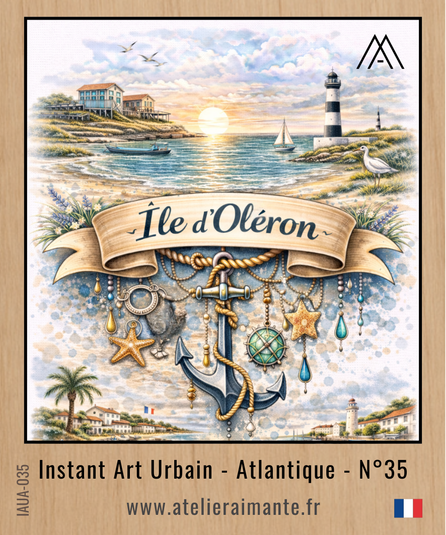 Art Urbain - Île d'Oléron - N°35