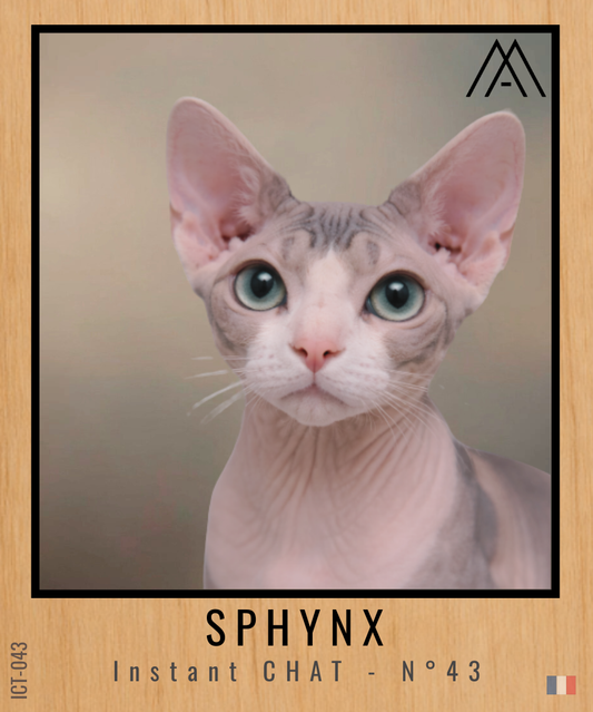 Magnet Instant Chat - Sphynx - N° 43