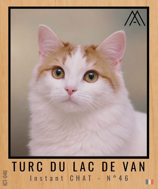 Magnet Instant Chat - Turc du Lac de Van - N° 46