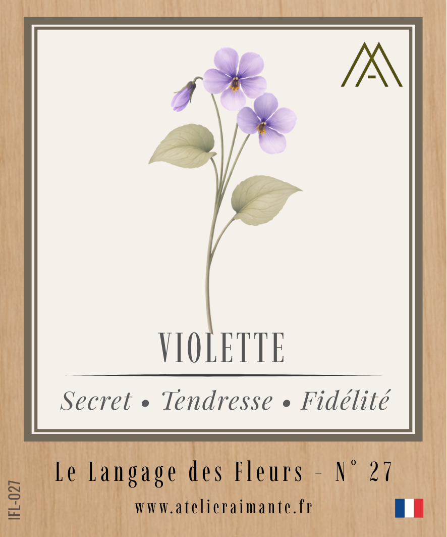 Souci - Fleur - N°27