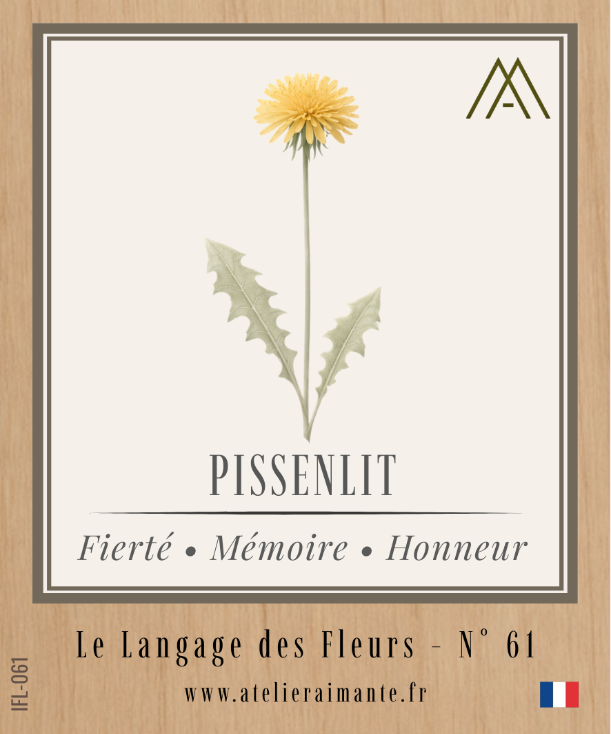 Pissenlit - Fleur - N°61
