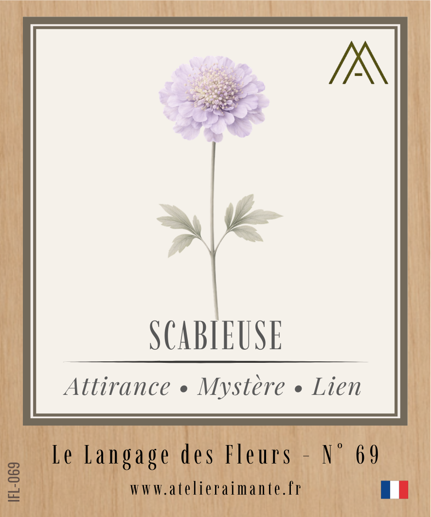Scabieuse - Fleur - N°69