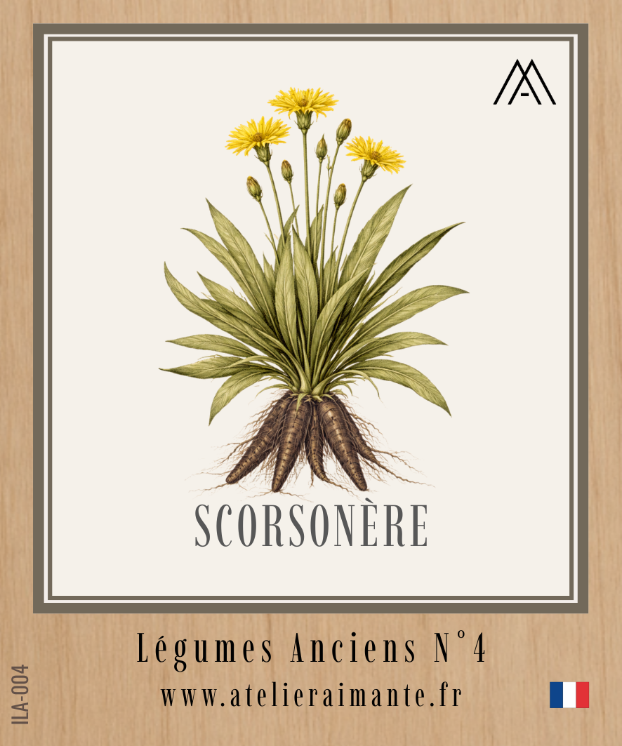 Scorsonère - Légumes Anciens - N°4