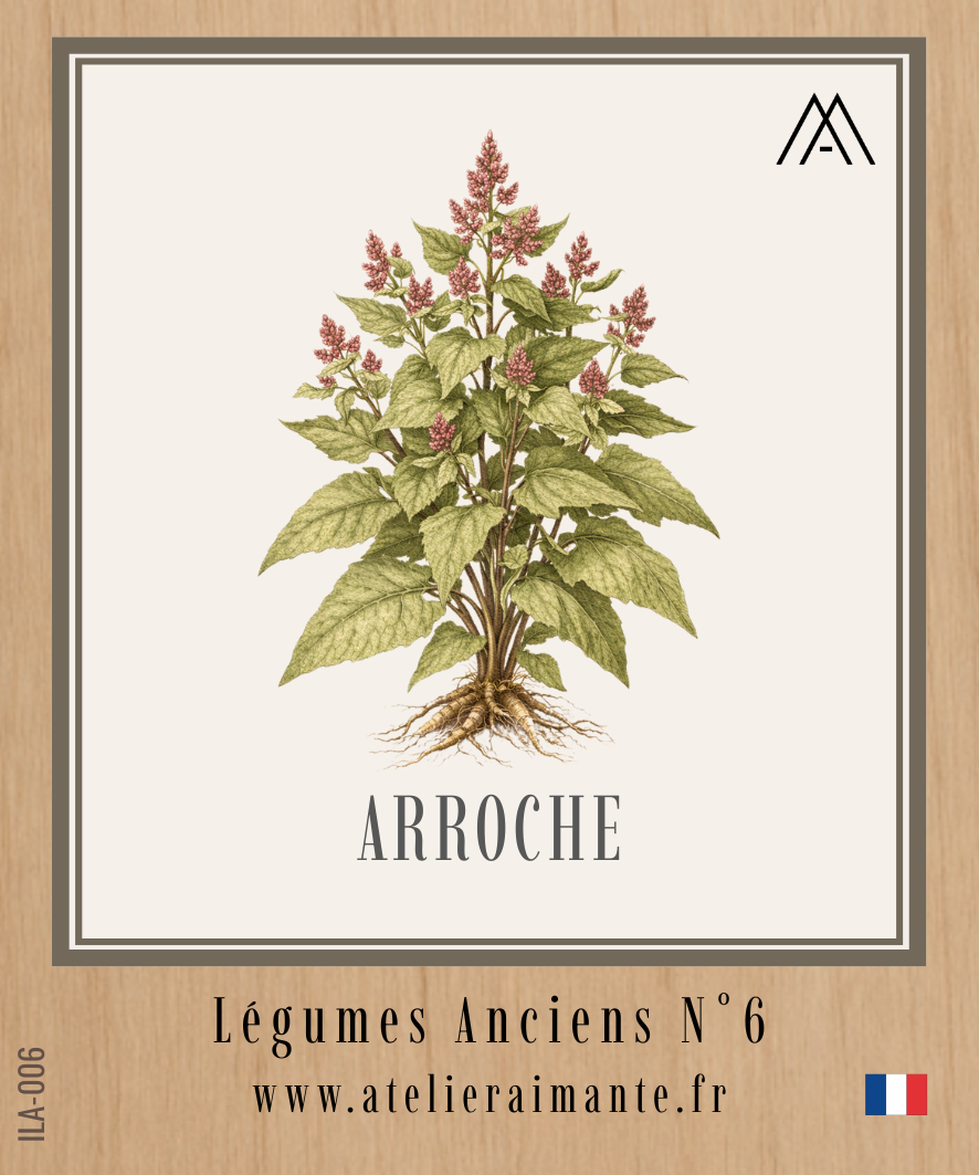 Arroche - Légumes Anciens - N°6