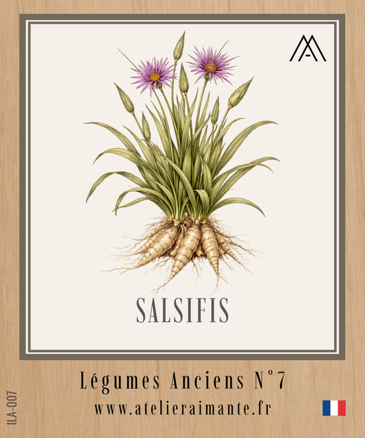 Salsifis - Légumes Anciens - N°7