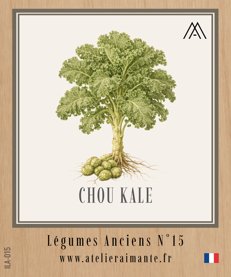 Chou Kale - Légumes Anciens - N°15