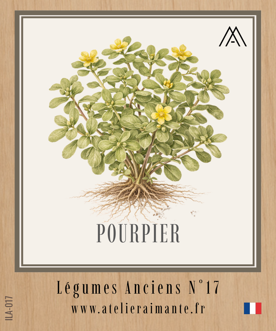 Pourpier - Légumes Anciens - N°17