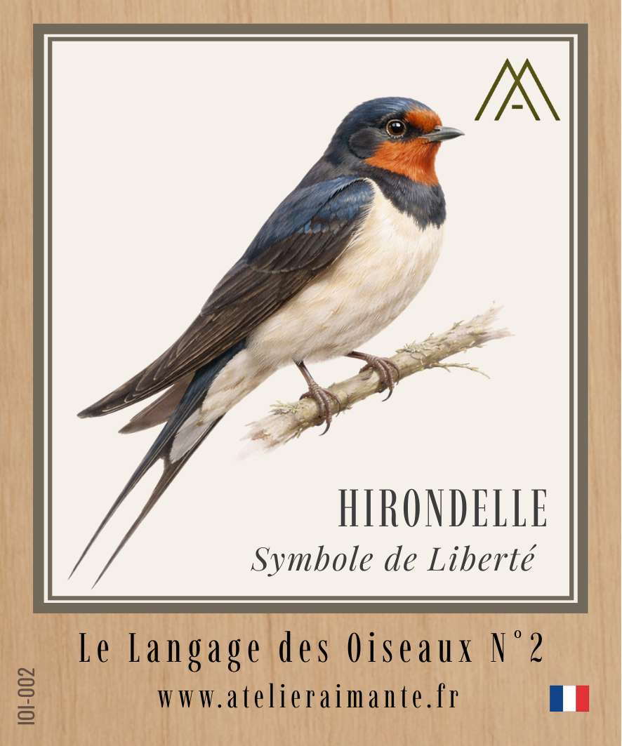 Hirondelle - Oiseaux - N°2