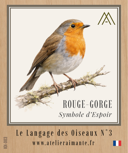 Rouge-Gorge - Oiseaux - N°3