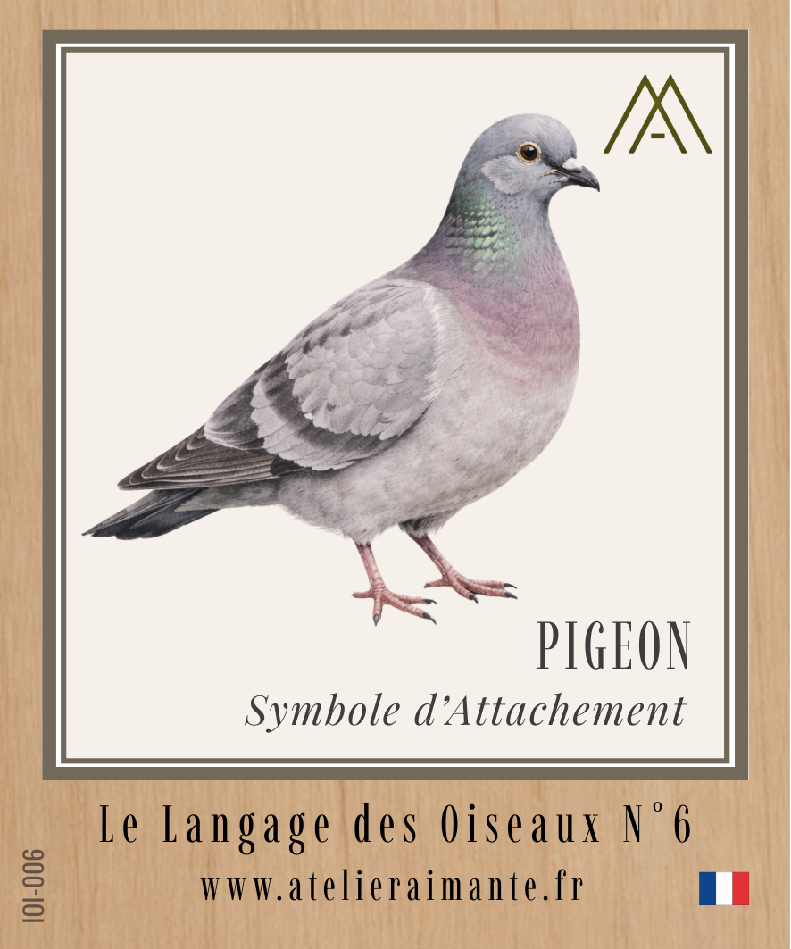Pigeon - Oiseaux - N°6