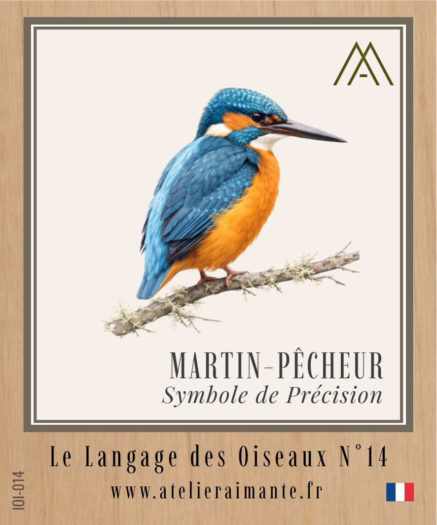 Martin-Pêcheur - Oiseaux - N°14