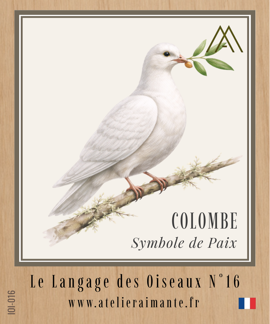 Colombe - Oiseaux - N°16