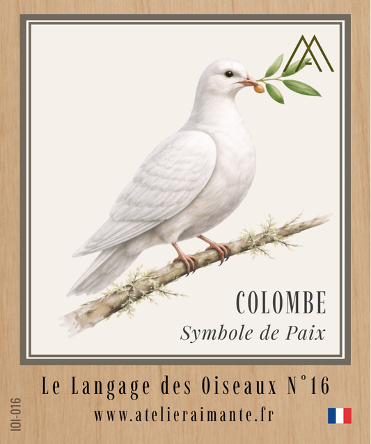 Colombe - Oiseaux - N°16