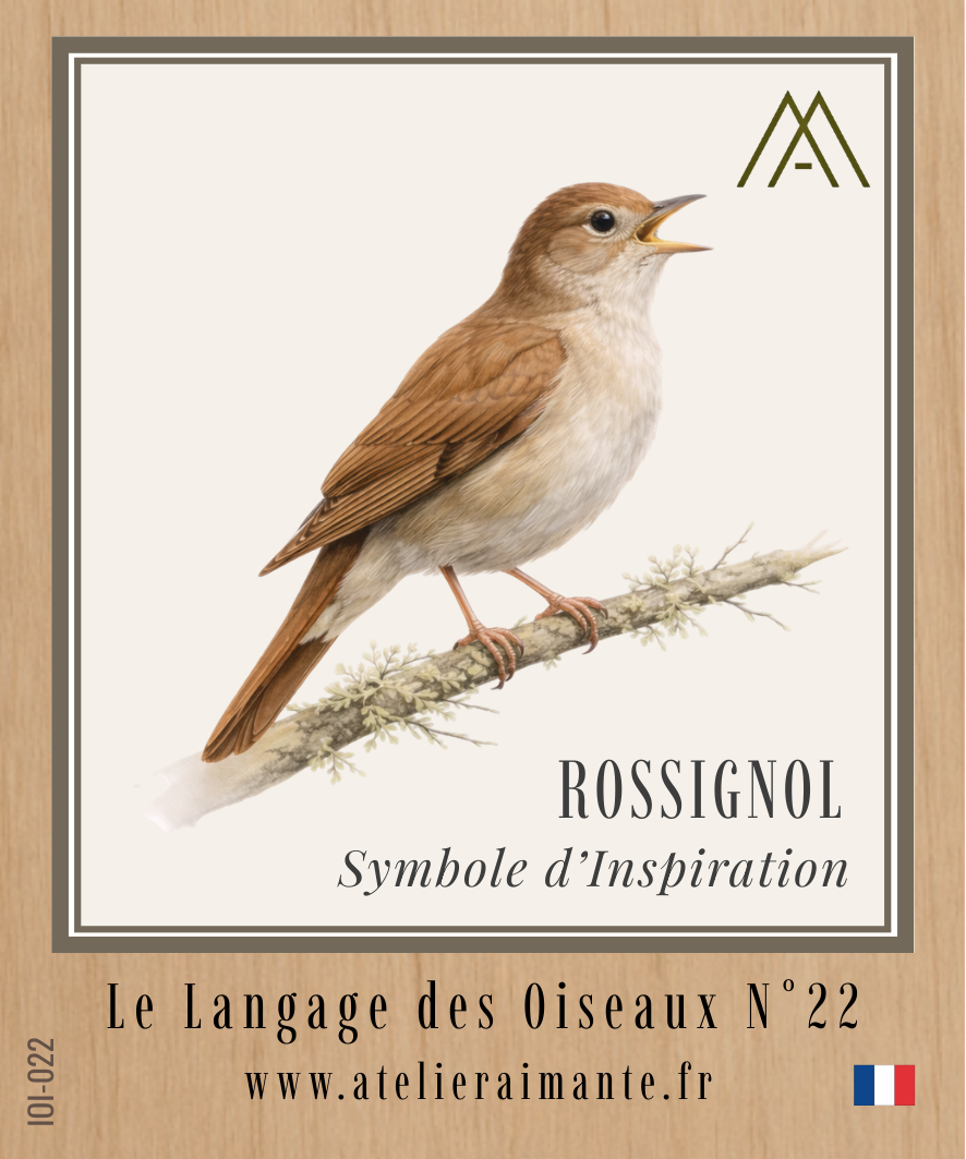 Rossignol - Oiseaux - N°22