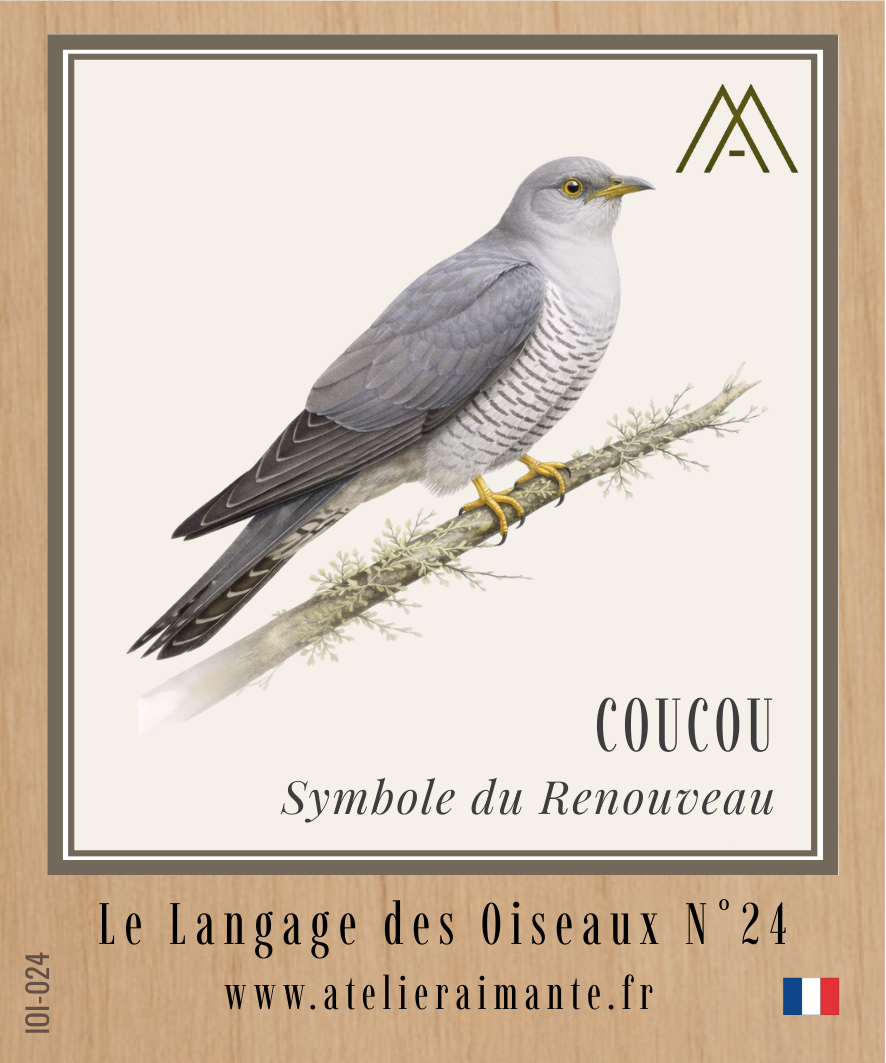 Coucou - Oiseaux - N°24