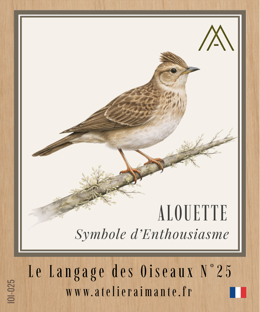 Alouette - Oiseaux - N°25