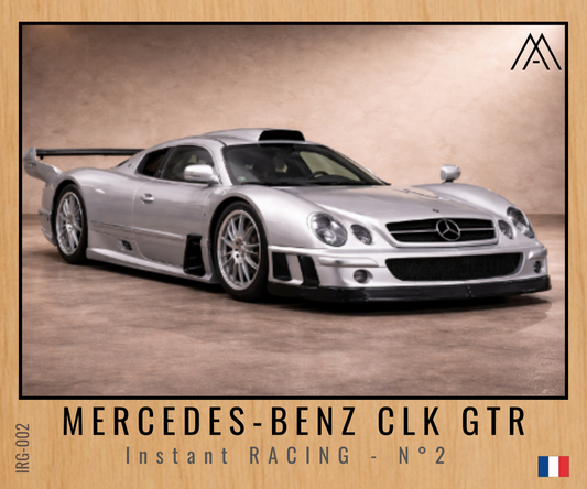RACING - Mercedes-Benz CLK GTR - N°2
