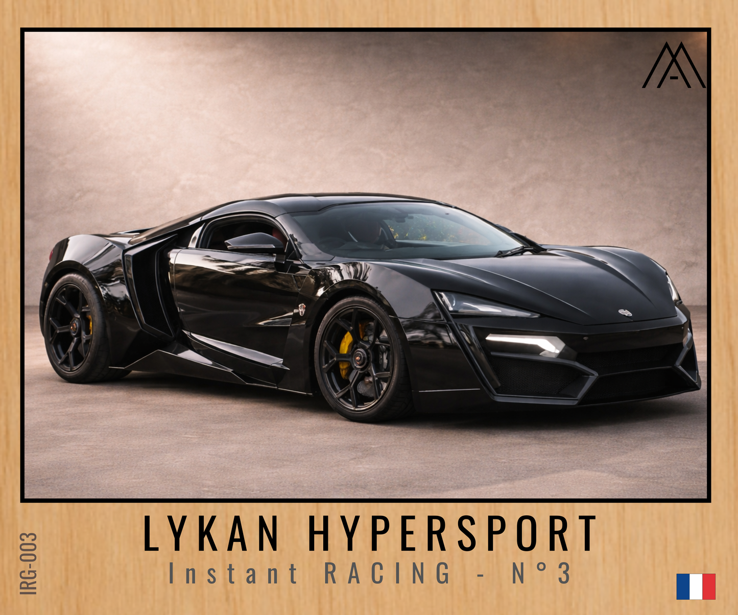 RACING - Lykan Hypersport - N°3