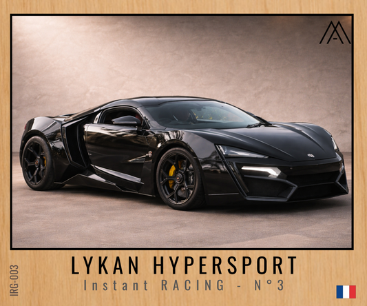 RACING - Lykan Hypersport - N°3