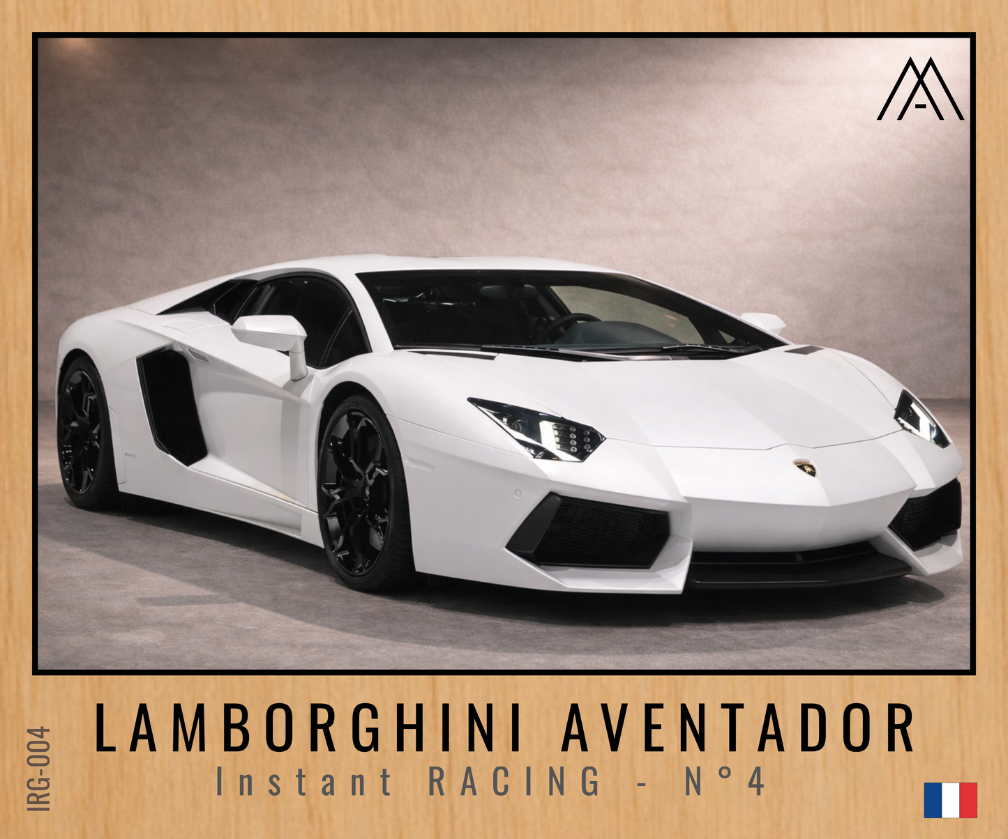 RACING - Lamborghini Aventador - N°4
