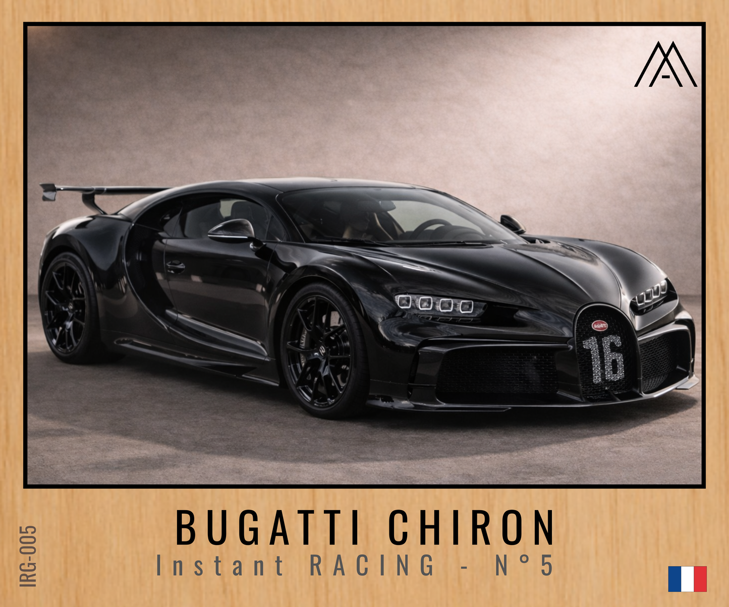 RACING - Bugatti Chiron - N°5