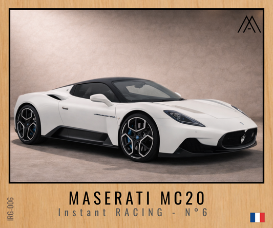 RACING - Maserati MC20 - N°6