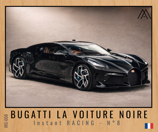 RACING - Bugatti La Voiture Noire - N°8