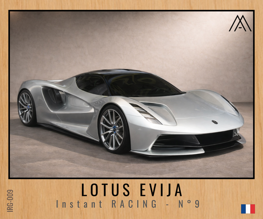 RACING - Lotus Evija - N°9