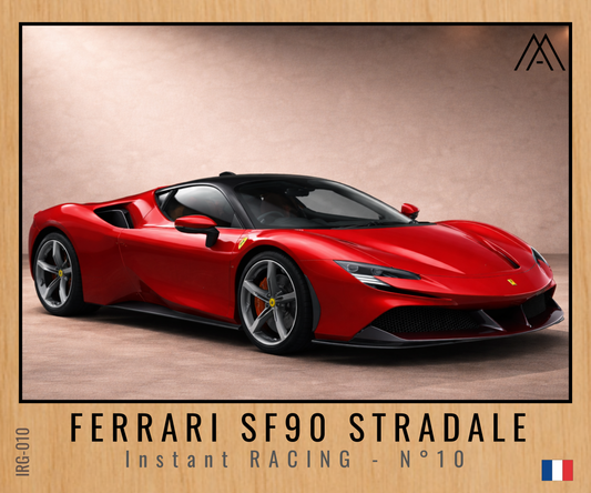 RACING - Ferrari SF90 Stradale - N°10