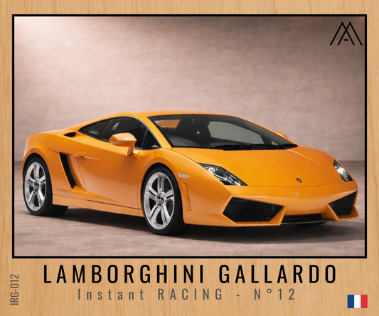 Magnet Instant RACING - Lamborghini Gallardo - N°12