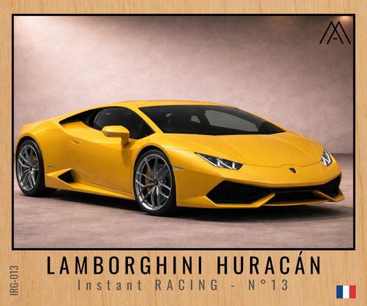 Magnet Instant RACING - Lamborghini Huracán - N°13