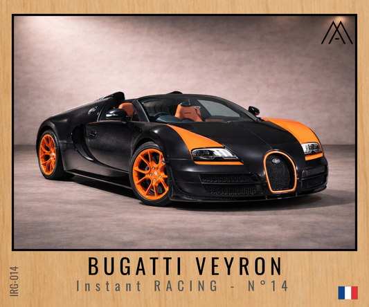 Magnet Instant RACING - Bugatti Veyron - N°14