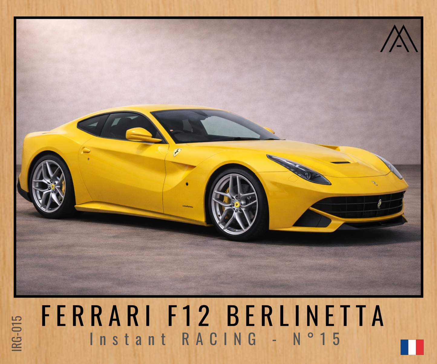 Magnet Instant RACING - Ferrari F12 Berlinetta - N°15